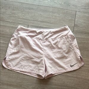 Nike Dri-Fit Light Pink Athletic Shorts